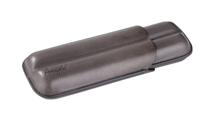 Angelo - Γκρι Θήκη για 2 πούρα – Ring 63 (812150)