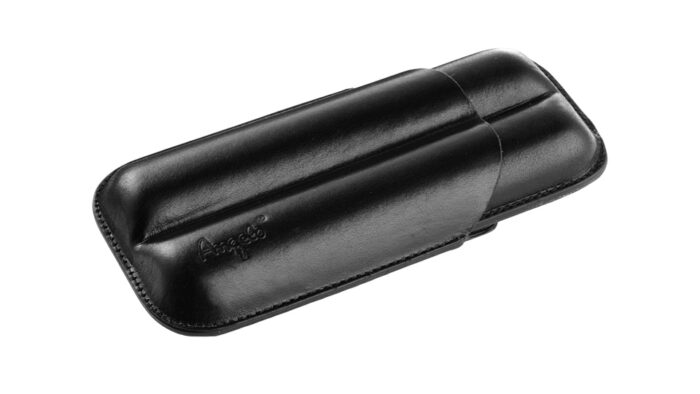 Angelo - Μαύρη Θήκη για 2 πούρα – Ring 75 (812180)