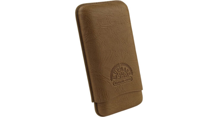 CDH - H. Upmann - Δερμάτινη θήκη για 3 πούρα