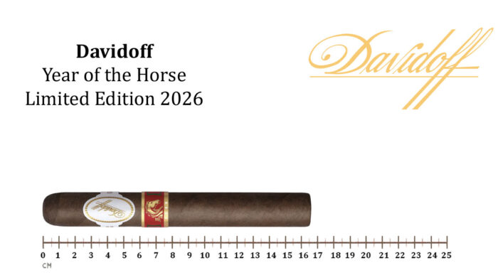 DAVIDOFF - Year of the Horse - 2026 Limited Edition
