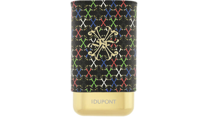 Dupont - Δερμάτινη Θήκη Fuente για 3 πούρα, Multicolour (183460)