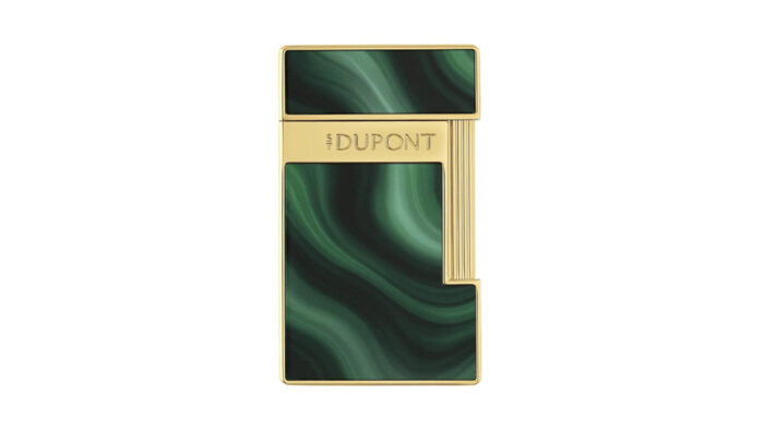 S.T Dupont – Slimmy Lacquered Αναπτήρας, Géode Green (028036)