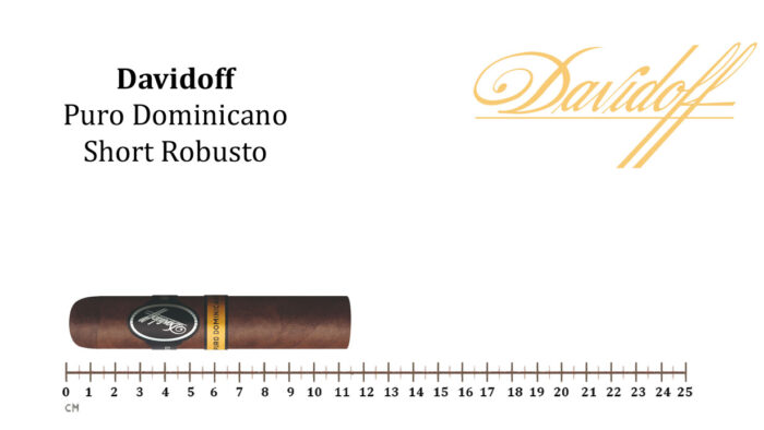 DAVIDOFF - Puro Dominicano - Short Robusto