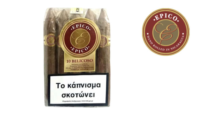PLASENCIA - Epico - Belicoso 10pcs