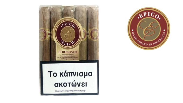 PLASENCIA - Epico - Robusto 10pcs
