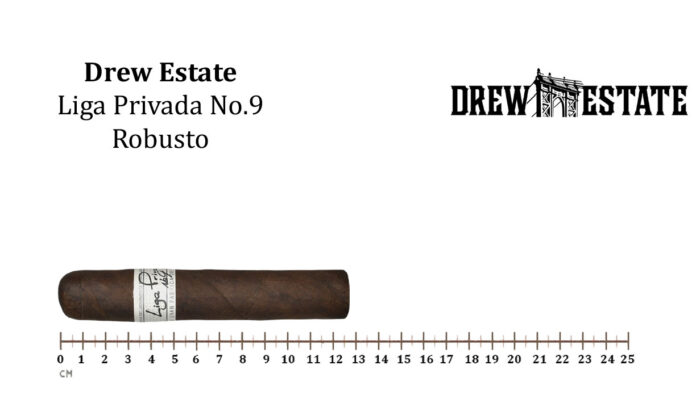 DREW ESTATE - Liga Privada No.9 Robusto