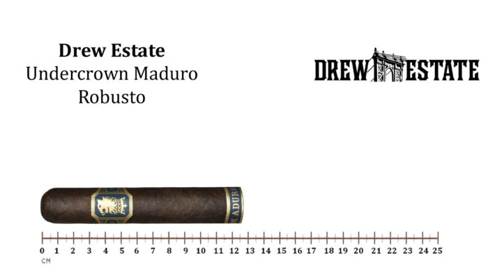 DREW ESTATE - Undercrown Maduro Robusto