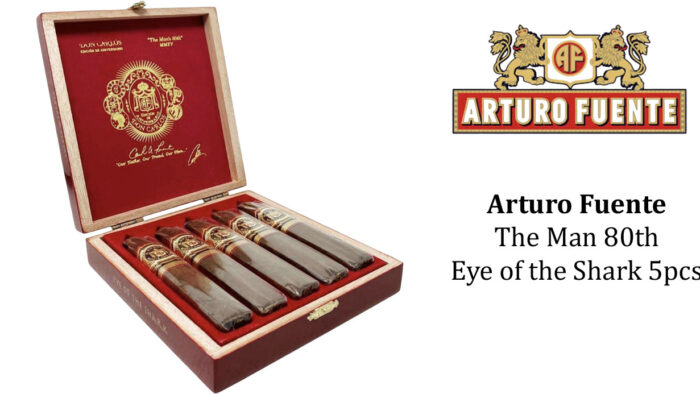 Arturo Fuente - Don Carlos - The Eye of the Shark 5pcs