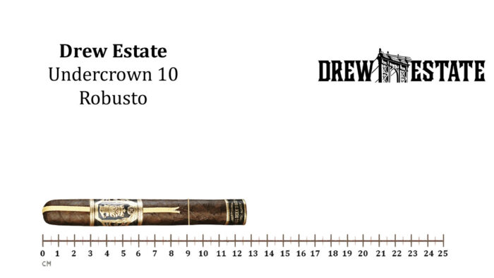 DREW ESTATE - Undercrown 10 Robusto