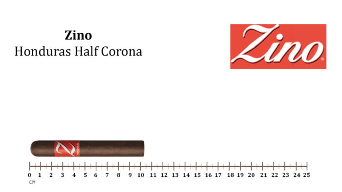 ZINO HONDURAS - Half Corona 5pcs