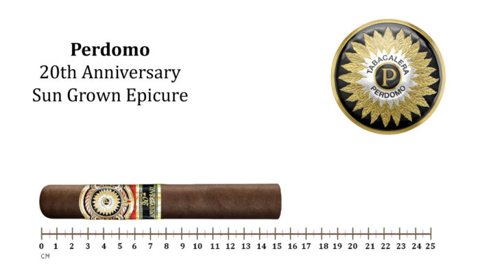 PERDOMO - Reserve 20th Anniversary Sun Grown Epicure