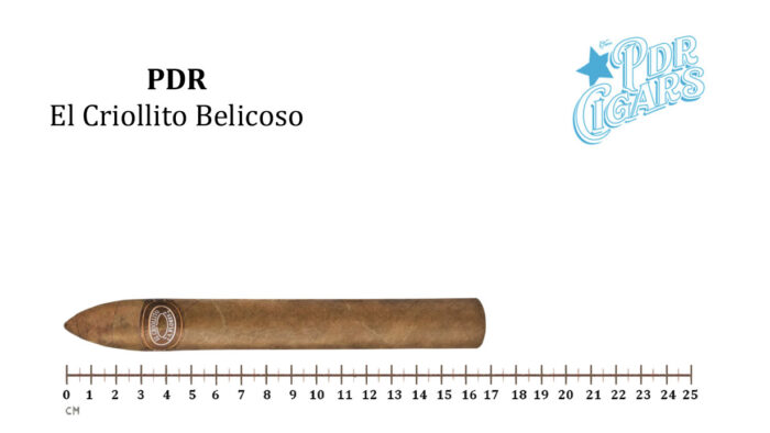 PDR - A. Flores - El Criollito - Belicoso
