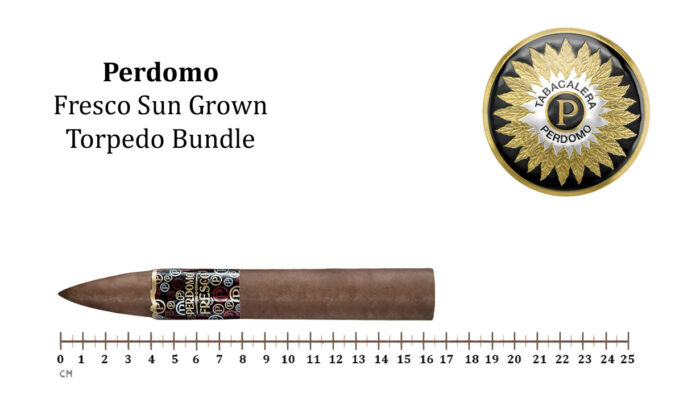 PERDOMO - Fresco Sun Grown Torpedo
