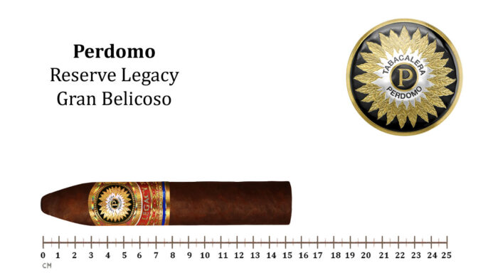 PERDOMO - Reserve Legacy Shade Grown Gran Belicoso