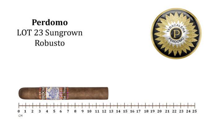 PERDOMO - Lot 23 Sun Grown Robusto