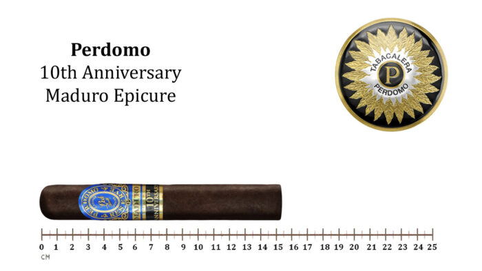 PERDOMO - Reserve 10th Anniversary Maduro Epicure