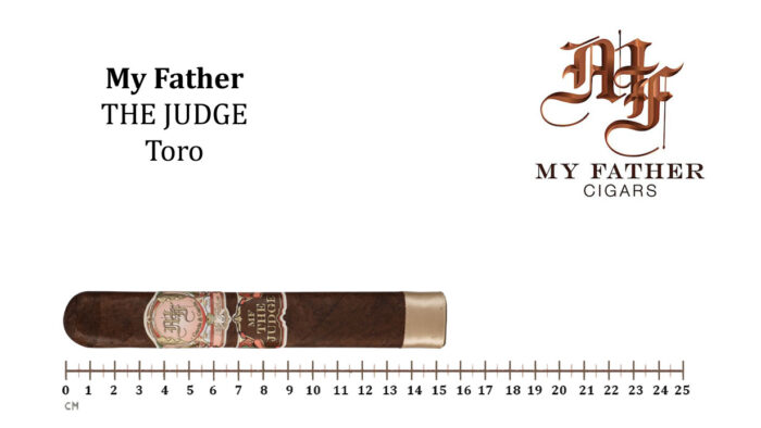 MY FATHER - THE JUDGE - Toro Box Pressed